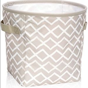 Mini Storage Bin Dancing Diamond